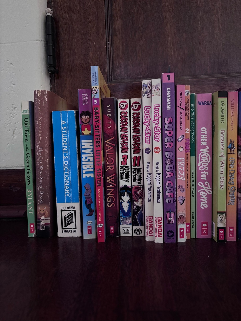 Random Array of Books